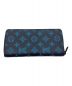 LOUIS VUITTON (ルイ ヴィトン) 長財布(ジッピーウォレット・ヴェルティカル) ネイビー：72000円