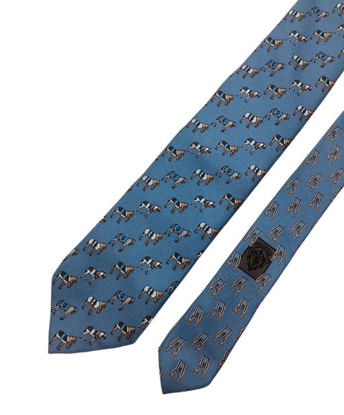 GUCCI（グッチ）GUCCI (グッチ) ネクタイ ネイビー サイズ:ーの古着・服飾アイテム
