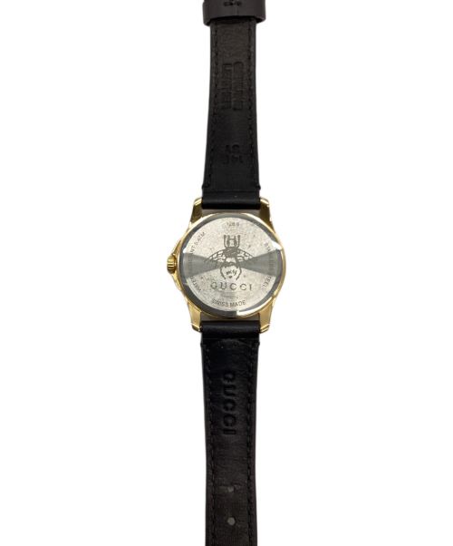 GUCCI（グッチ）GUCCI (グッチ) 腕時計 レッドの古着・服飾アイテム