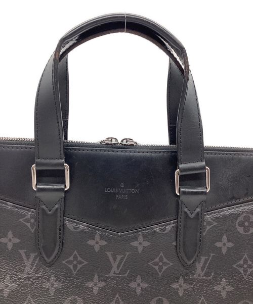 LOUIS VUITTON（ルイ ヴィトン）LOUIS VUITTON (ルイ ヴィトン) ブリーフケース(エクリプス) ブラックの古着・服飾アイテム