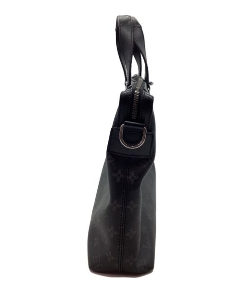 LOUIS VUITTON（ルイ ヴィトン）LOUIS VUITTON (ルイ ヴィトン) ブリーフケース(エクリプス) ブラックの古着・服飾アイテム