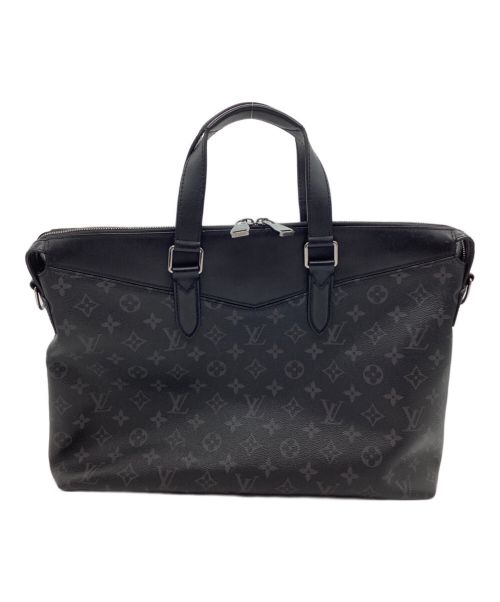 LOUIS VUITTON（ルイ ヴィトン）LOUIS VUITTON (ルイ ヴィトン) ブリーフケース(エクリプス) ブラックの古着・服飾アイテム