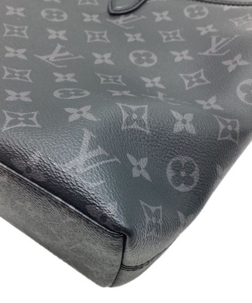 LOUIS VUITTON（ルイ ヴィトン）LOUIS VUITTON (ルイ ヴィトン) ブリーフケース(エクリプス) ブラックの古着・服飾アイテム