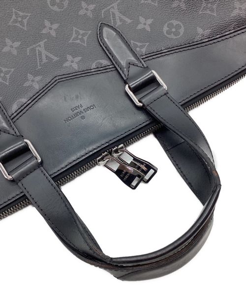 LOUIS VUITTON（ルイ ヴィトン）LOUIS VUITTON (ルイ ヴィトン) ブリーフケース(エクリプス) ブラックの古着・服飾アイテム