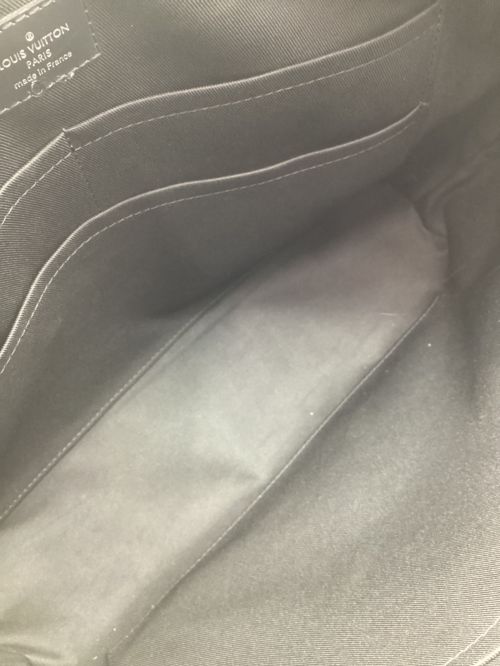 LOUIS VUITTON（ルイ ヴィトン）LOUIS VUITTON (ルイ ヴィトン) ブリーフケース(エクリプス) ブラックの古着・服飾アイテム