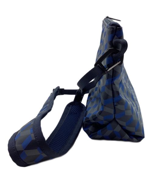 RAMIDUS（ラミダス）RAMIDUS (ラミダス) ショルダーバッグ ネイビーの古着・服飾アイテム