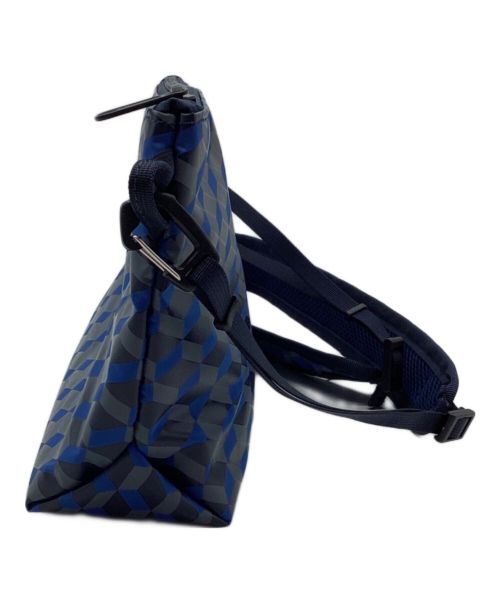 RAMIDUS（ラミダス）RAMIDUS (ラミダス) ショルダーバッグ ネイビーの古着・服飾アイテム