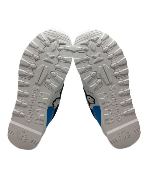 via SANGACIO（ヴィア・サンガチオ）via SANGACIO (ヴィア・サンガチオ) にゅ～ずスニーカー ホワイト×ブルー サイズ:22.5 未使用品の古着・服飾アイテム