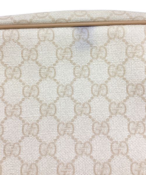 GUCCI（グッチ）GUCCI (グッチ) ショルダーバッグ アイボリー×ブラウンの古着・服飾アイテム