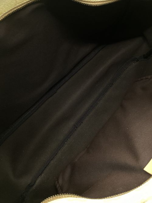 GUCCI（グッチ）GUCCI (グッチ) ショルダーバッグ アイボリー×ブラウンの古着・服飾アイテム