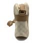 GUCCI (グッチ) ショルダーバッグ アイボリー×ブラウン：45000円