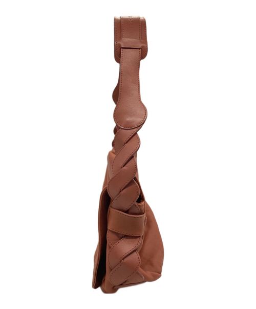 SEE BY CHLOE（シーバイクロエ）SEE BY CHLOE (シーバイクロエ) ショルダーバッグ テラコッタの古着・服飾アイテム