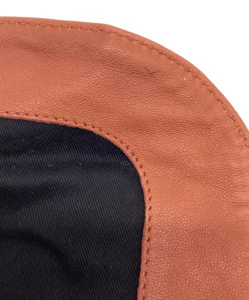 SEE BY CHLOE（シーバイクロエ）SEE BY CHLOE (シーバイクロエ) ショルダーバッグ テラコッタの古着・服飾アイテム