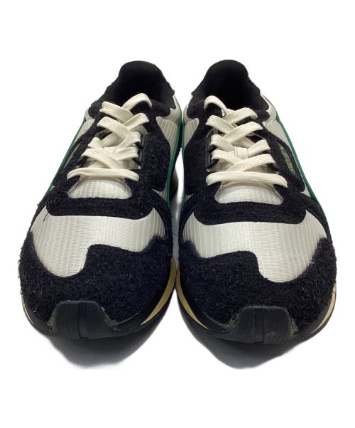 PUMA（プーマ）PUMA (プーマ) スニーカー ブラック×ホワイト サイズ:29の古着・服飾アイテム