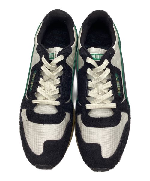 PUMA（プーマ）PUMA (プーマ) スニーカー ブラック×ホワイト サイズ:29の古着・服飾アイテム