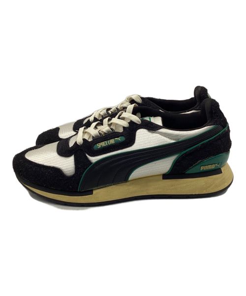 PUMA（プーマ）PUMA (プーマ) スニーカー ブラック×ホワイト サイズ:29の古着・服飾アイテム