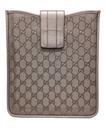 GUCCI（グッチ）の古着「タブレットケース」｜ベージュ