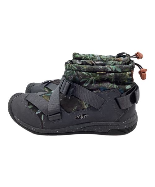 KEEN（キーン）KEEN (キーン) シューズ グリーン×グレー サイズ:29の古着・服飾アイテム