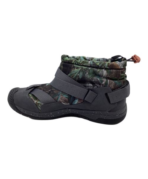 KEEN（キーン）KEEN (キーン) シューズ グリーン×グレー サイズ:29の古着・服飾アイテム