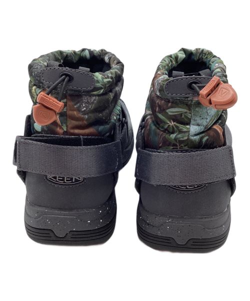 KEEN（キーン）KEEN (キーン) シューズ グリーン×グレー サイズ:29の古着・服飾アイテム