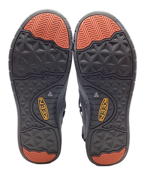 KEEN（キーン）KEEN (キーン) シューズ グリーン×グレー サイズ:29の古着・服飾アイテム