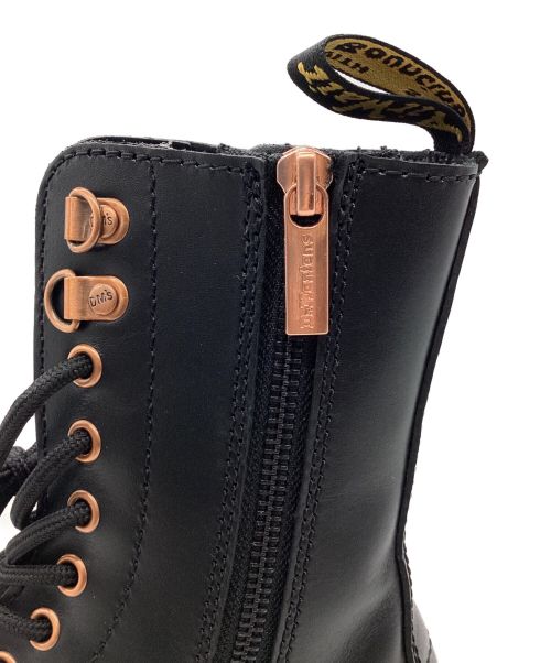 Dr.Martens（ドクターマーチン）Dr.Martens (ドクターマーチン) 10ホールブーツ ブラック サイズ:36の古着・服飾アイテム