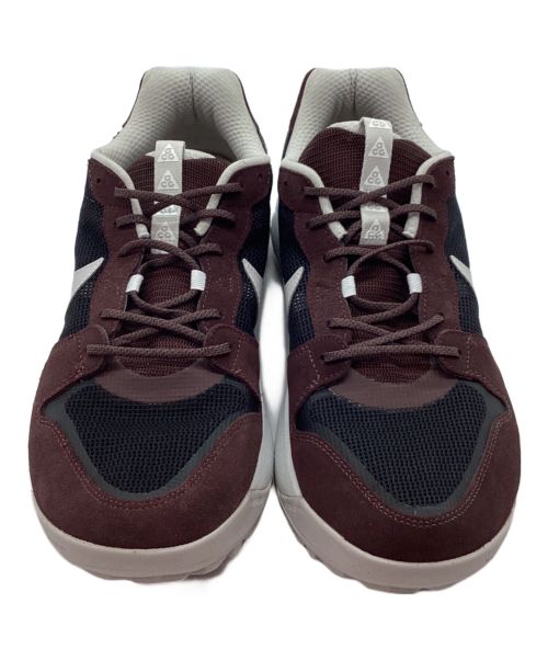 NIKE ACG（ナイキエーシージー）NIKE ACG (ナイキエージーシー) スニーカー ブラウン×ブラック サイズ:30の古着・服飾アイテム