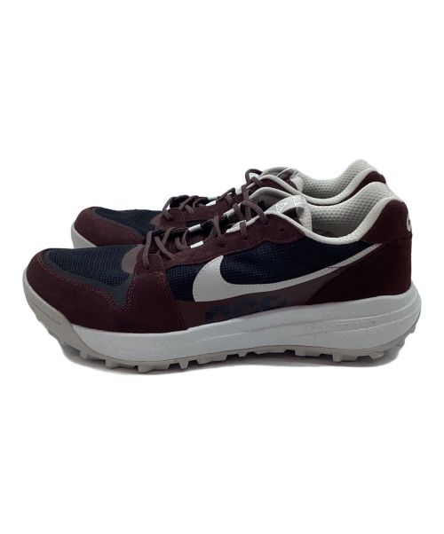 NIKE ACG（ナイキエーシージー）NIKE ACG (ナイキエージーシー) スニーカー ブラウン×ブラック サイズ:30の古着・服飾アイテム