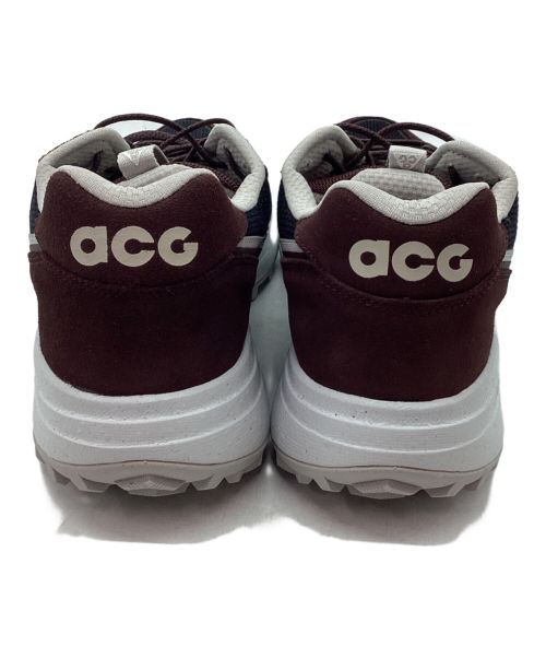 NIKE ACG（ナイキエーシージー）NIKE ACG (ナイキエージーシー) スニーカー ブラウン×ブラック サイズ:30の古着・服飾アイテム