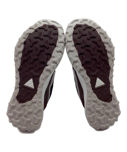 NIKE ACG（ナイキエーシージー）NIKE ACG (ナイキエージーシー) スニーカー ブラウン×ブラック サイズ:30の古着・服飾アイテム