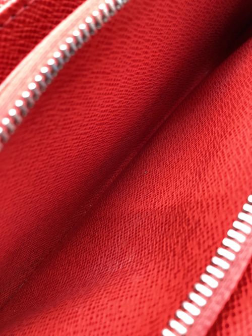 LOUIS VUITTON（ルイ ヴィトン）LOUIS VUITTON (ルイ ヴィトン) 長財布(ポルトフォイユ・サラ) レッドの古着・服飾アイテム