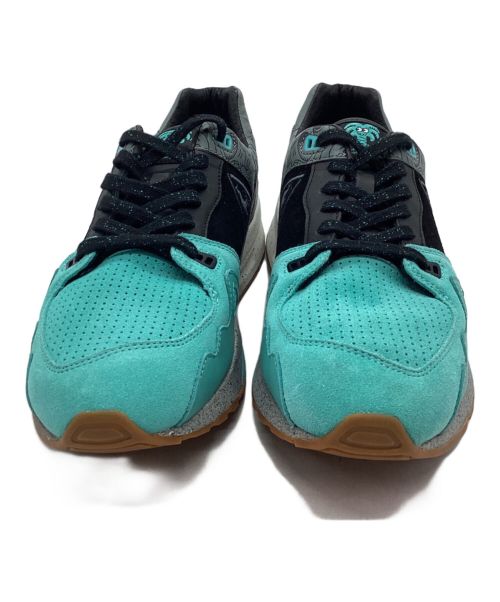 le coq sportif（ルコックスポルティフ）le coq sportif (ルコックスポルティフ) スニーカー ブルー×ブラック サイズ:29.5の古着・服飾アイテム