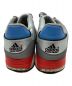 中古・古着 adidas (アディダス) パッカーシューズ シルバー サイズ:29.5：5000円