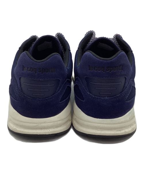 le coq sportif（ルコックスポルティフ）le coq sportif (ルコックスポルティフ) ローカットスニーカー ネイビー サイズ:29の古着・服飾アイテム
