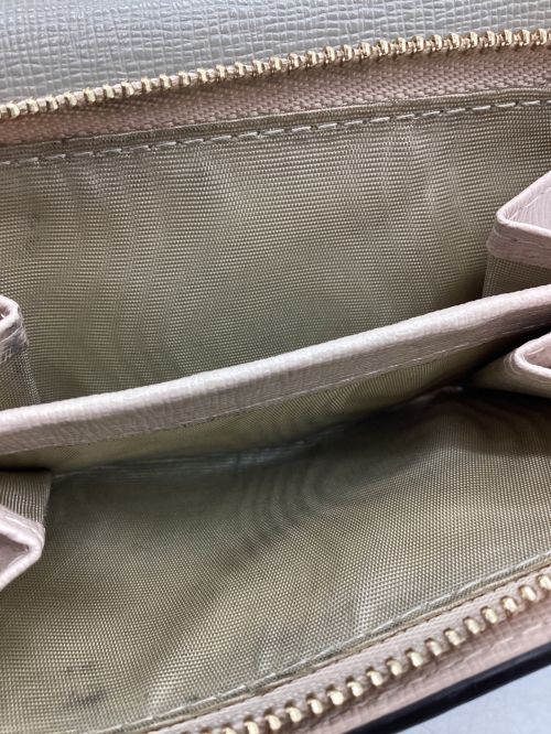 FURLA（フルラ）FURLA (フルラ) 3つ折り財布 ライトグレーの古着・服飾アイテム