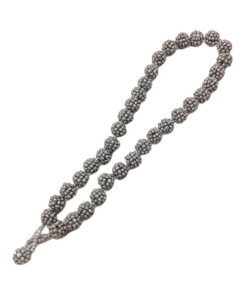 designsix（designsix）designsix (designsix) ネックレス グレーの古着・服飾アイテム