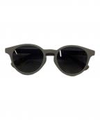 JIN'S×Snow peakジンズ×スノーピーク）の古着「サングラス」｜グレー