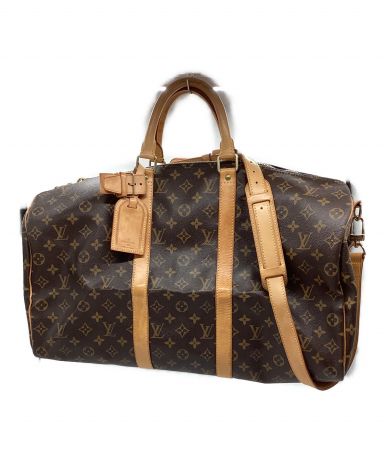 中古・古着通販】LOUIS VUITTON (ルイ ヴィトン) ボストンバッグ