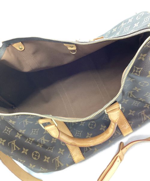 LOUIS VUITTON（ルイ ヴィトン）LOUIS VUITTON (ルイ ヴィトン) ボストンバッグ(キーポル・バンドリエール50)の古着・服飾アイテム