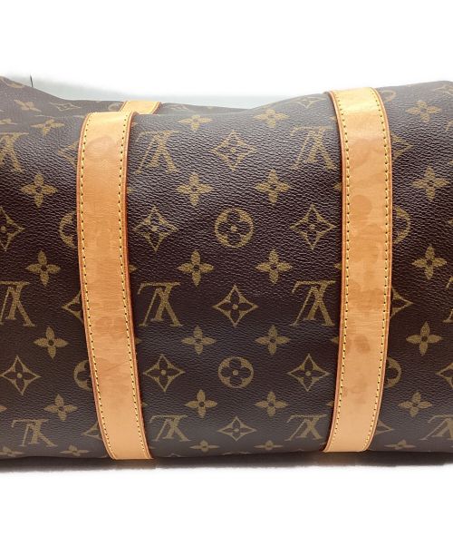 LOUIS VUITTON（ルイ ヴィトン）LOUIS VUITTON (ルイ ヴィトン) ボストンバッグ(キーポル・バンドリエール50)の古着・服飾アイテム