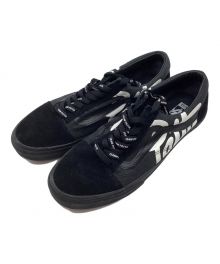 VANS×Patta×BEAMS（ヴァンズ×パタ×ビームス）の古着「シューズ(VANS×PATTA×BEAMS）」｜ブラック×ホワイト
