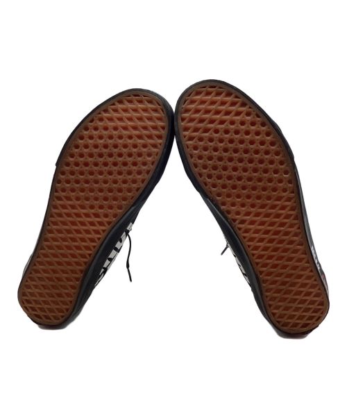 VANS（ヴァンズ）VANS (バンズ) Patta (パタ) BEAMS (ビームス) シューズ(VANS×PATTA×BEAMS） ブラック×ホワイト サイズ:29の古着・服飾アイテム