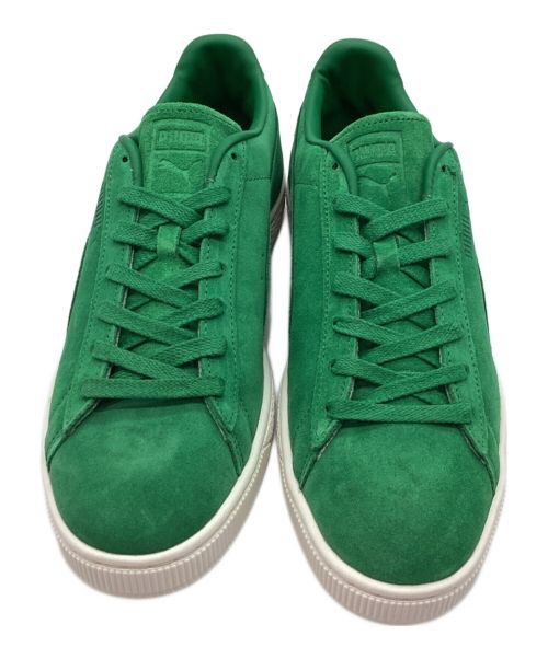 PUMA（プーマ）PUMA (プーマ) ローカットスニーカー（PUMA） グリーン サイズ:30の古着・服飾アイテム