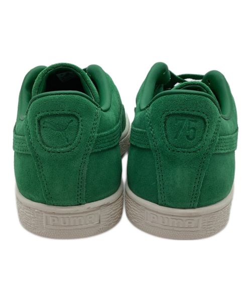 PUMA（プーマ）PUMA (プーマ) ローカットスニーカー（PUMA） グリーン サイズ:30の古着・服飾アイテム