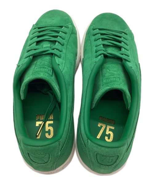 PUMA（プーマ）PUMA (プーマ) ローカットスニーカー（PUMA） グリーン サイズ:30の古着・服飾アイテム