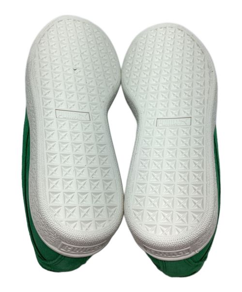 PUMA（プーマ）PUMA (プーマ) ローカットスニーカー（PUMA） グリーン サイズ:30の古着・服飾アイテム