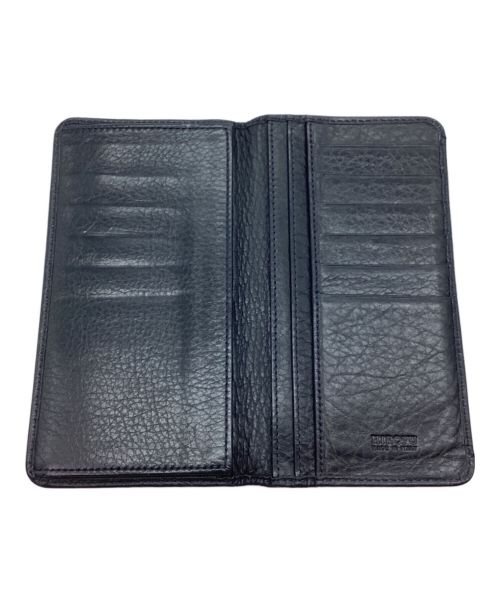 HIROFU（ヒロフ）HIROFU (ヒロフ) 札入れ ネイビーの古着・服飾アイテム