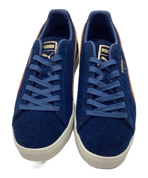 PUMA（プーマ）PUMA (プーマ) ローカットスニーカー ネイビー×オレンジ サイズ:30の古着・服飾アイテム