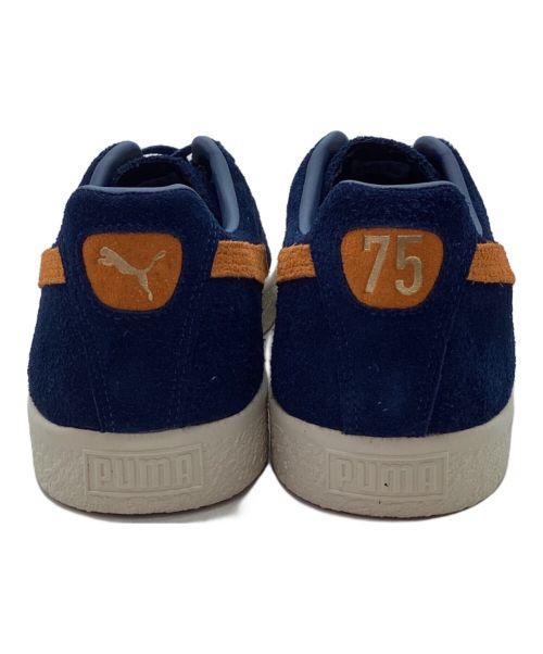 PUMA（プーマ）PUMA (プーマ) ローカットスニーカー ネイビー×オレンジ サイズ:30の古着・服飾アイテム