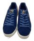 PUMA (プーマ) ローカットスニーカー ネイビー×オレンジ サイズ:30：4000円